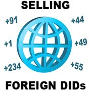 How can I offer phone numbers from other countries?