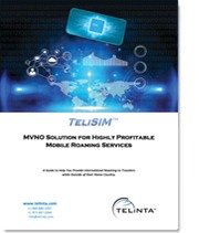 TeliSIM MVNO solution